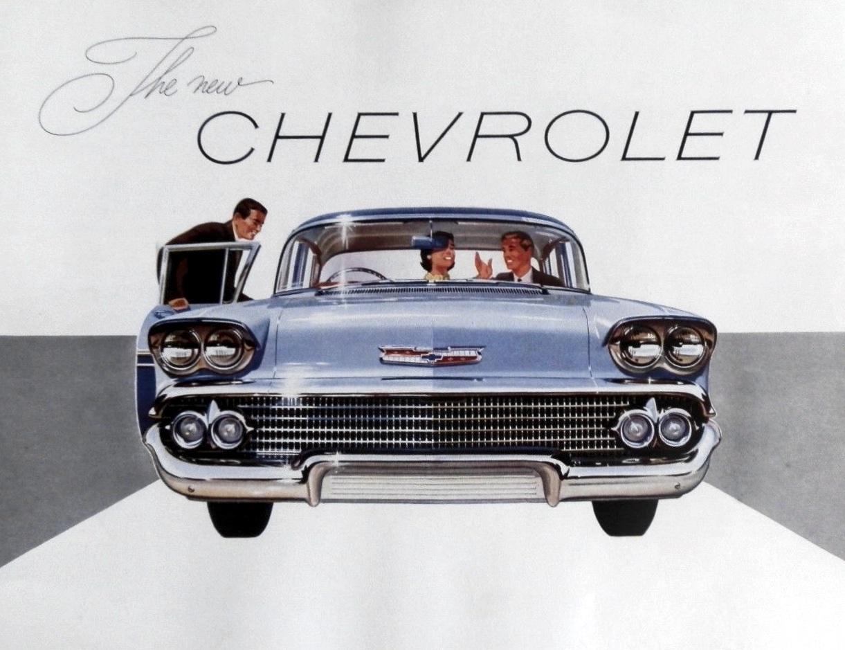 1958 Chev Biscayne RHD